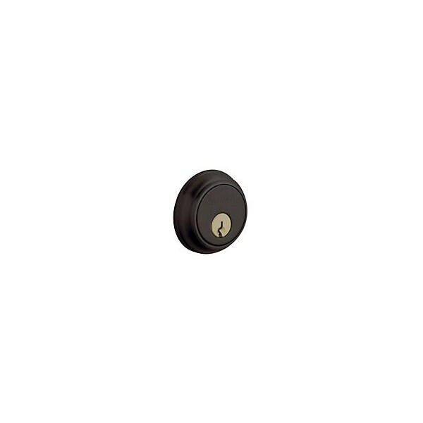 Baldwin Estate Oil Rubbed Bronze by Bright Chrome Deadbolts 8031.102X260 - main