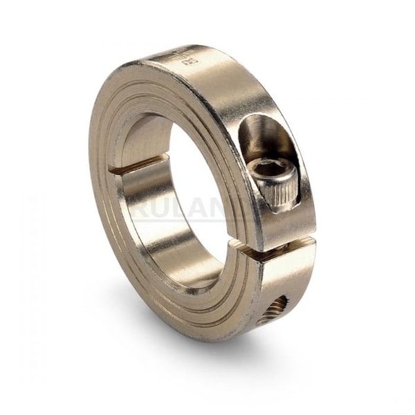 Ruland Shaft Collar, Alloy Steel, Zinc Plated, -40 Degrees F MCL-10-FZ - main