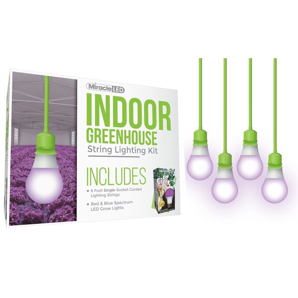Miracle Led Ultra Grow Single-Socket Corded LED, PK4 601255 - main