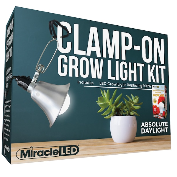 Miracle Led Absolute DayLght LED Clamp-On Grow Lght 601297 - main