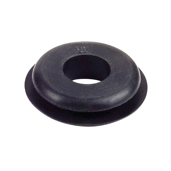 Grote Gladhand Seal, Rubber, Double Lip, PK8 81010108 Zoro