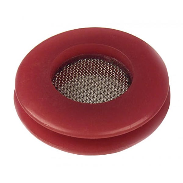 Grote Seal Poly, Filter Screen- Red, PK8 81-0113-08R