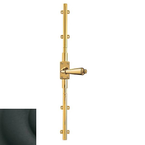 Baldwin Satin Black Cremone Bolts Satin Black 8105.190.R7LK - main