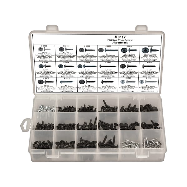 Business & Industrial Disco Automotive 8112 Phillips Trim Screw