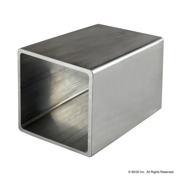 80/20 Square Tube 3" -Mill Finish 145" Profile 8126-145 - main