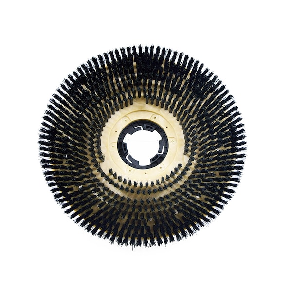 Malish Scrub Brush Shampoo Scrubbing Rotary Brush, Black 812911NP - main