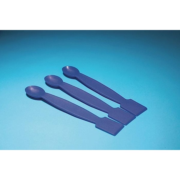 United Scientific Plastic Spatulas, 6", PK 12 81301 - main
