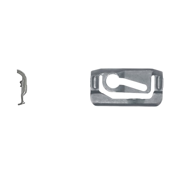 Disco Blk Rear Window Mldg Clips 8.5mm W 34.25mm L PK50 817PK - main