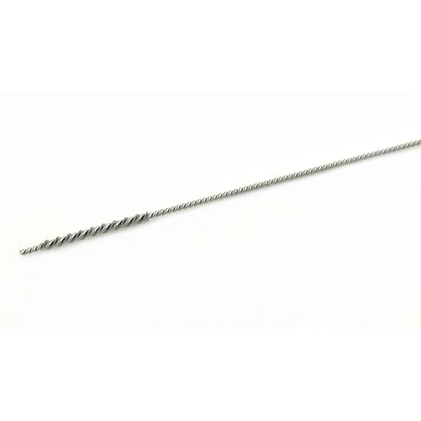 Brush Research 81A032 Mini Deburring Brush, .032" Diameter., .002SS, .625" Brush Part, 3" Overall Length 81A032 - main