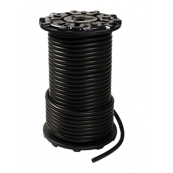 Grote Rubber Air Hose 1/2", Black, 250 ft. Spool 81-0012-250 - main