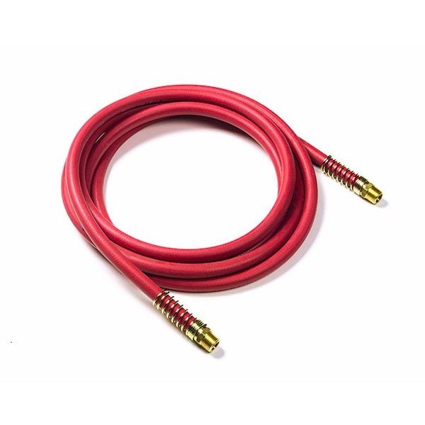 Grote Rubber Air Hose 15 ft., Springs, Red 81-0115-R - main