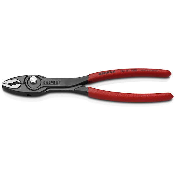 Knipex TwinGrip Pliers, 8 82 01 200 SBA | Zoro