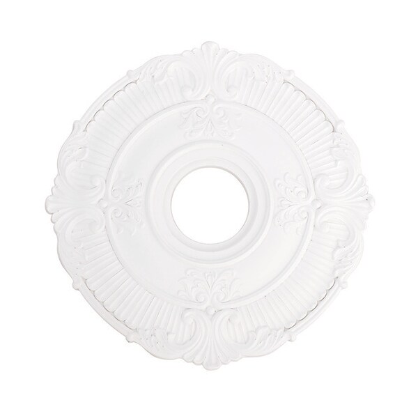 Livex Lighting Buckingham White Ceiling Medallion 82030-03 - main