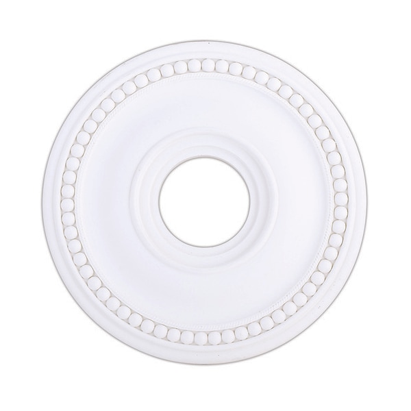 Livex Lighting Wingate White Ceiling Medallion 82073-03 - main