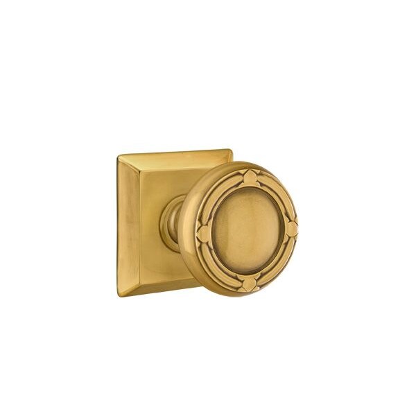 Emtek French Antique Brass Passage 8231RBKUS7 8231RBKUS7 - main