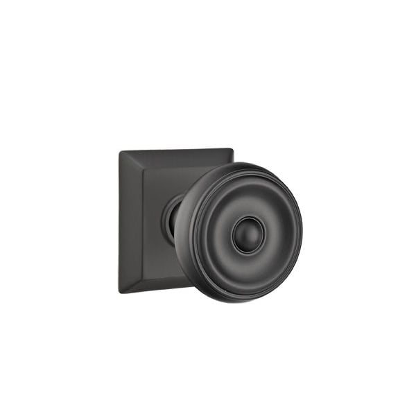 Emtek Flat Black Passage 8231WUS19 8231WUS19 - main