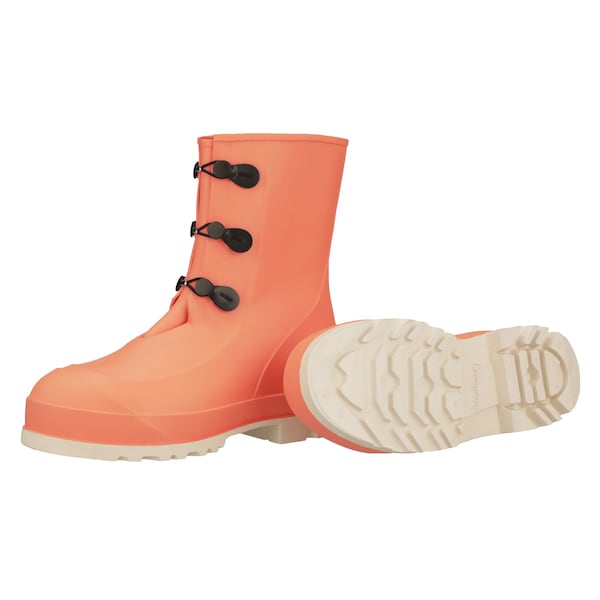 Tingley Men's HazProof Mid Rubber Boots, Steel Toe, 11