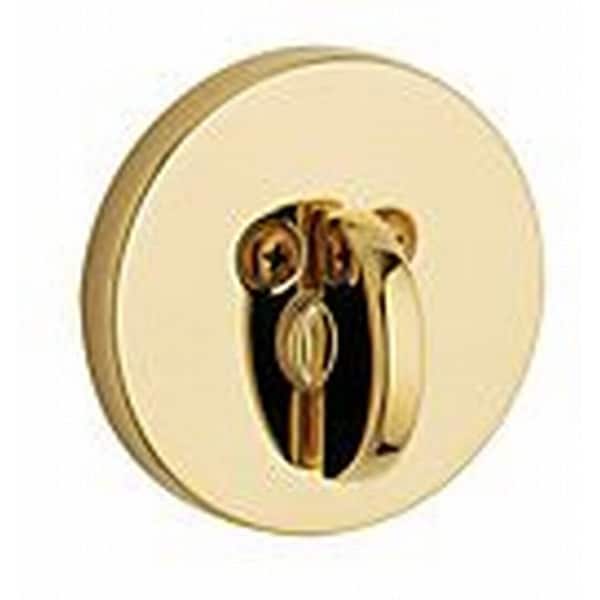 Baldwin Estate Unlacquered Brass Deadbolts 8241.031.PAT - main