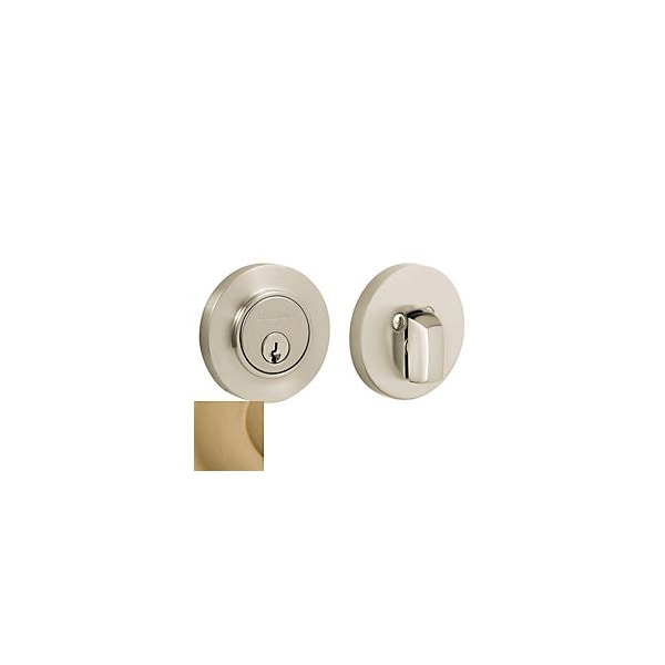 Baldwin Estate Vintage Brass Deadbolts 8244.033 - main