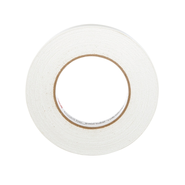 3M Cloth Tape, 3/4 x 60 yd, 7 mil, White, PK48 27-3/4"x60yd - main