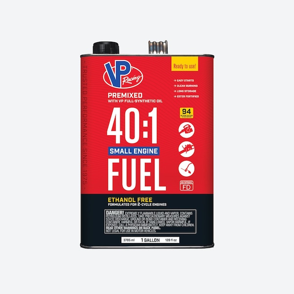 Vp Racing Fuels Small Engine Fuel, 40:1, Gal 6291 - main