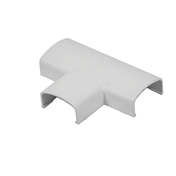 Monoprice T Extension Cover for Cable Mgmt, White 8278