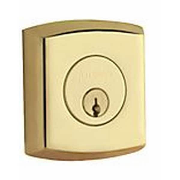 Baldwin Estate Lifetime Brass by Bright Chrome Deadbolts 8285.003X260 - main