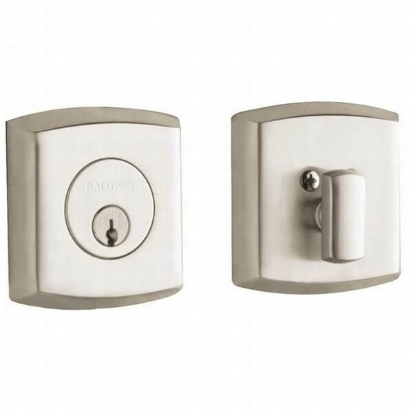 Baldwin Estate Lifetime Satin Nickel Deadbolts 8285.056 - main