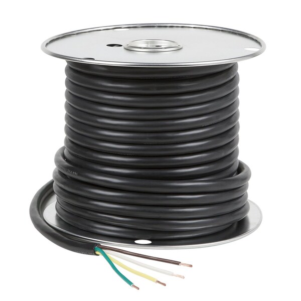 Grote Cable, 4 Cond, 14 ga., WH/BR/YL/GN, 500 ft. 82-5603 - main