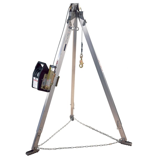 3M Dbi-Sala Confined Space Tripod System, Silv, 9 ft H 8301092 - main