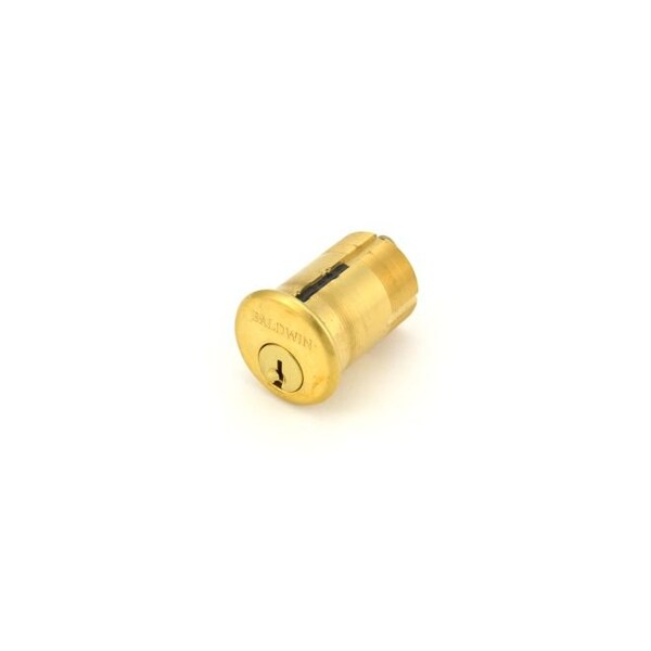 Baldwin Unlacquered Brass Cylinders Unlacquered Brass 8325.031 - main