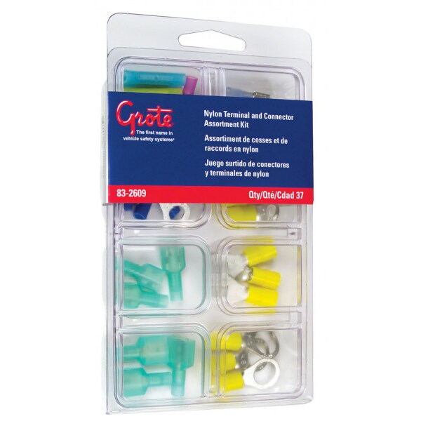 Grote Nylon Terminal Assortment Kit, PK37 83-2609 - main
