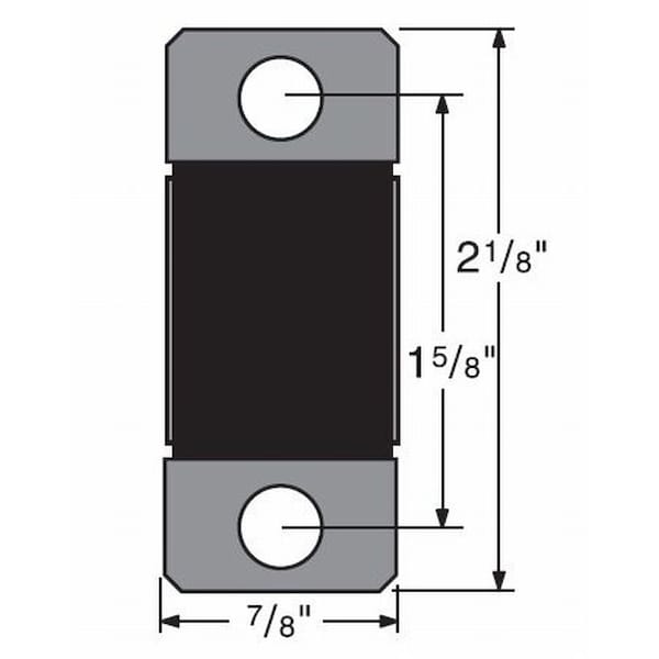 【k♡】 Buy the Kwikset 83223-001 Round Corner Deadbolt Strike Plate