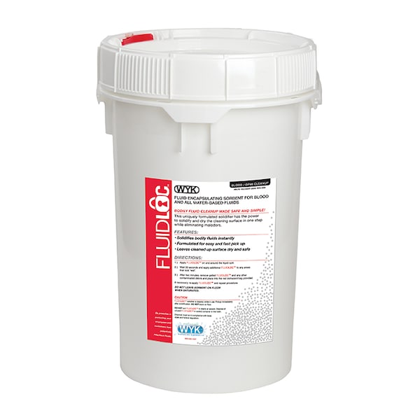 Wyk Blood Clean-Up, Screw Top Pail, 6.5 gal. 833 - main