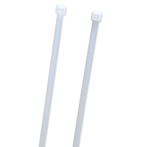 Grote Standard Tie, White, 11.1", 50lb., PK100 83-6020 - main