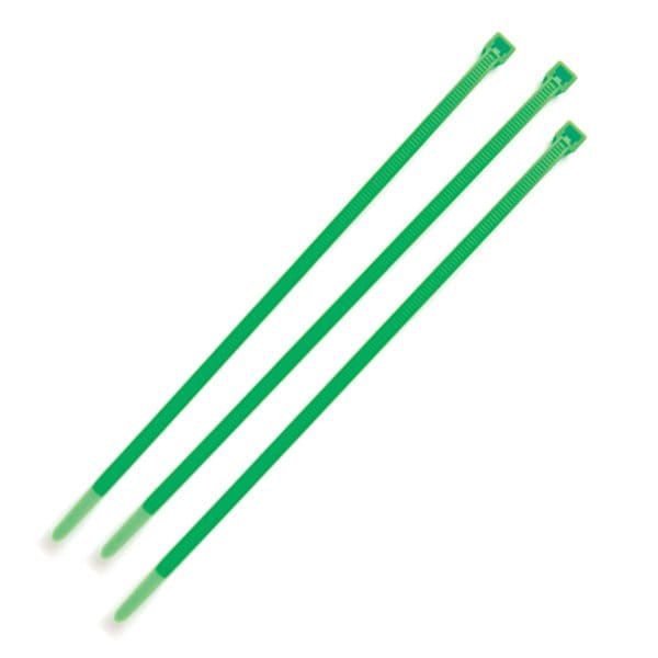 Grote Standard Tie, Green, 8", 50lb, PK1000 83-6034-3 - main