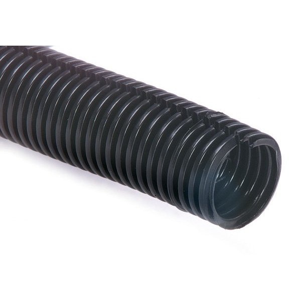 Grote Split Flex Tubing, Black, 2", 100 ft. 83-8009-3 - main