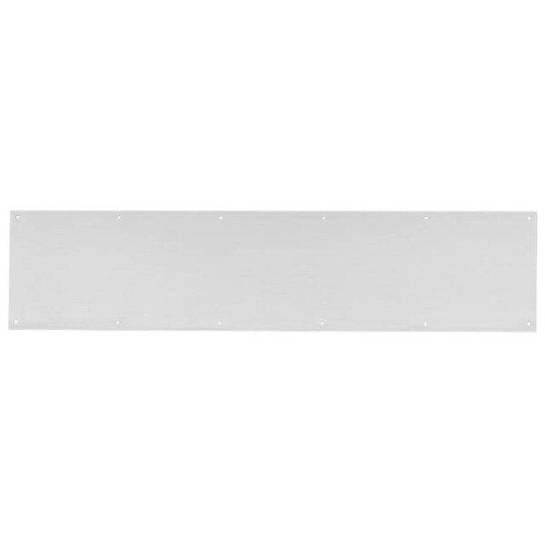 Ives Satin Stainless Steel Plate 840032D2441 840032D2441 - main