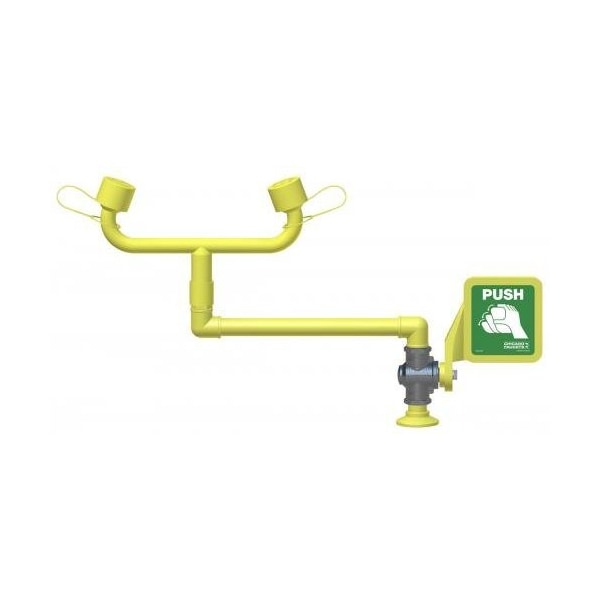 Chicago Faucet DeckMounted Eyewash Station 8404RHNF Zoro