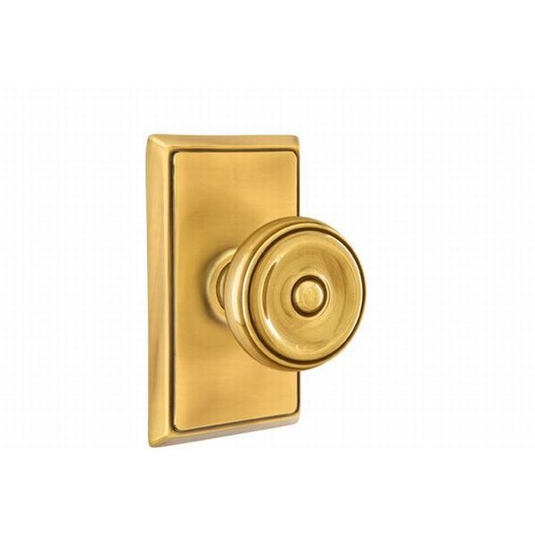 Emtek French Antique Brass Dummy 8521WUS7 8521WUS7 - main