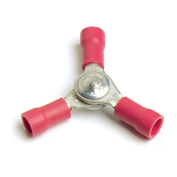 Grote Connector 3 Way, 22-18 Ga, PK5 84-2181 - main