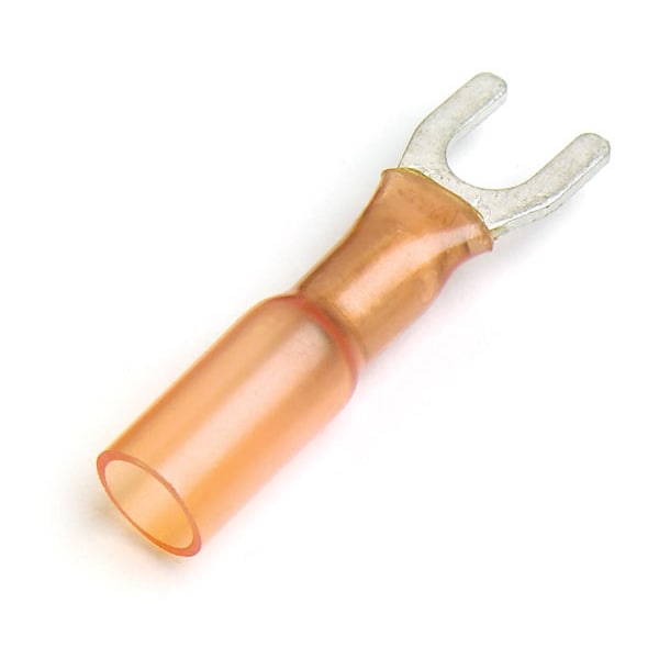 Grote Heat Shrink Spade, 22-18 Ga, No 8, PK10 84-2428 - main