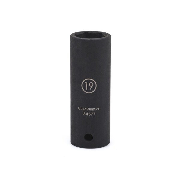 GEARWRENCH 1 Drive 6 Point Deep Impact SAE Socket 1-11/16-84261 GEARWRENCH 1 Drive 6 Point Deep Impact SAE Socket 1-11/16-84261