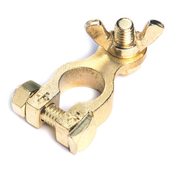 Grote Marine Terminal, Brass, 5/16", Pos 82-9124 - main