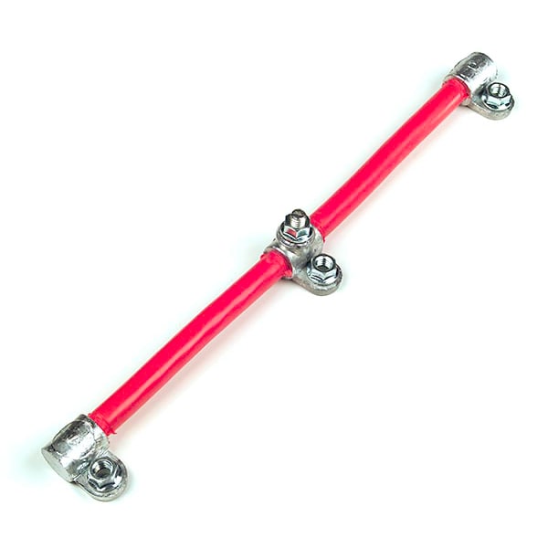 Grote Battery Jumper, 3 Lug, 2/0G, 13 5/8" Pos 84-9275 - main