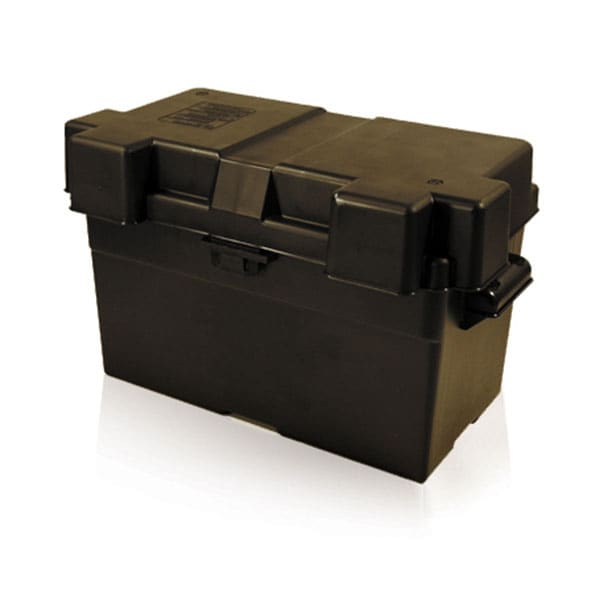 Grote Battery Box, Adjustable, Black 849423 Zoro