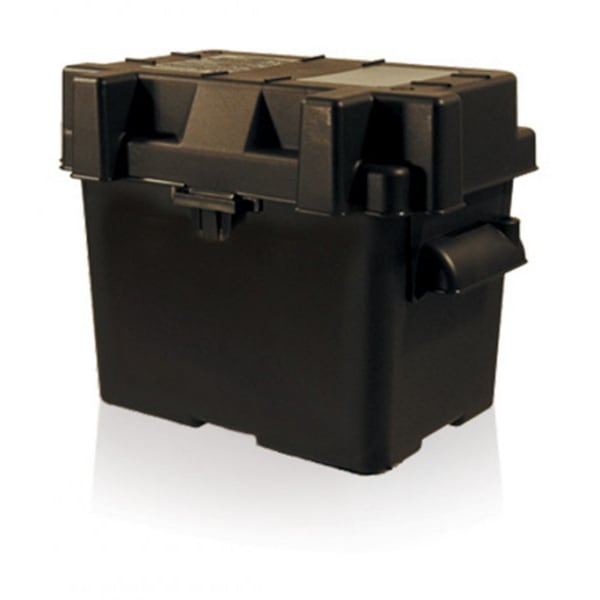 Grote Battery Box, U1, Black 849662 Zoro
