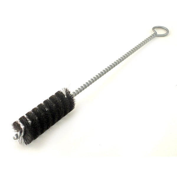 Brush Research 84H2000 84 Series Tube Brush-For Thru Holes. 2" Dia., Natural, 3.5" Brush Part, 18" OAL, Ring Handle 84H2000 - main