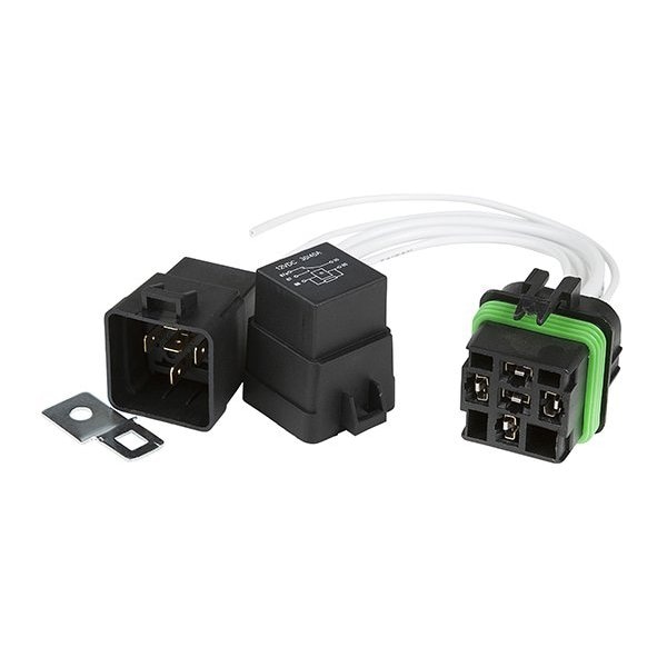 Grote Relay/Pigtail, 5 Pin, 40A/30A 841080 Zoro