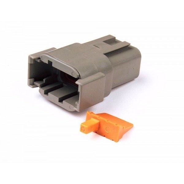 Grote Deutsch, 8-Way Housing/Wedglock, Male, PK4 84-2493 - main